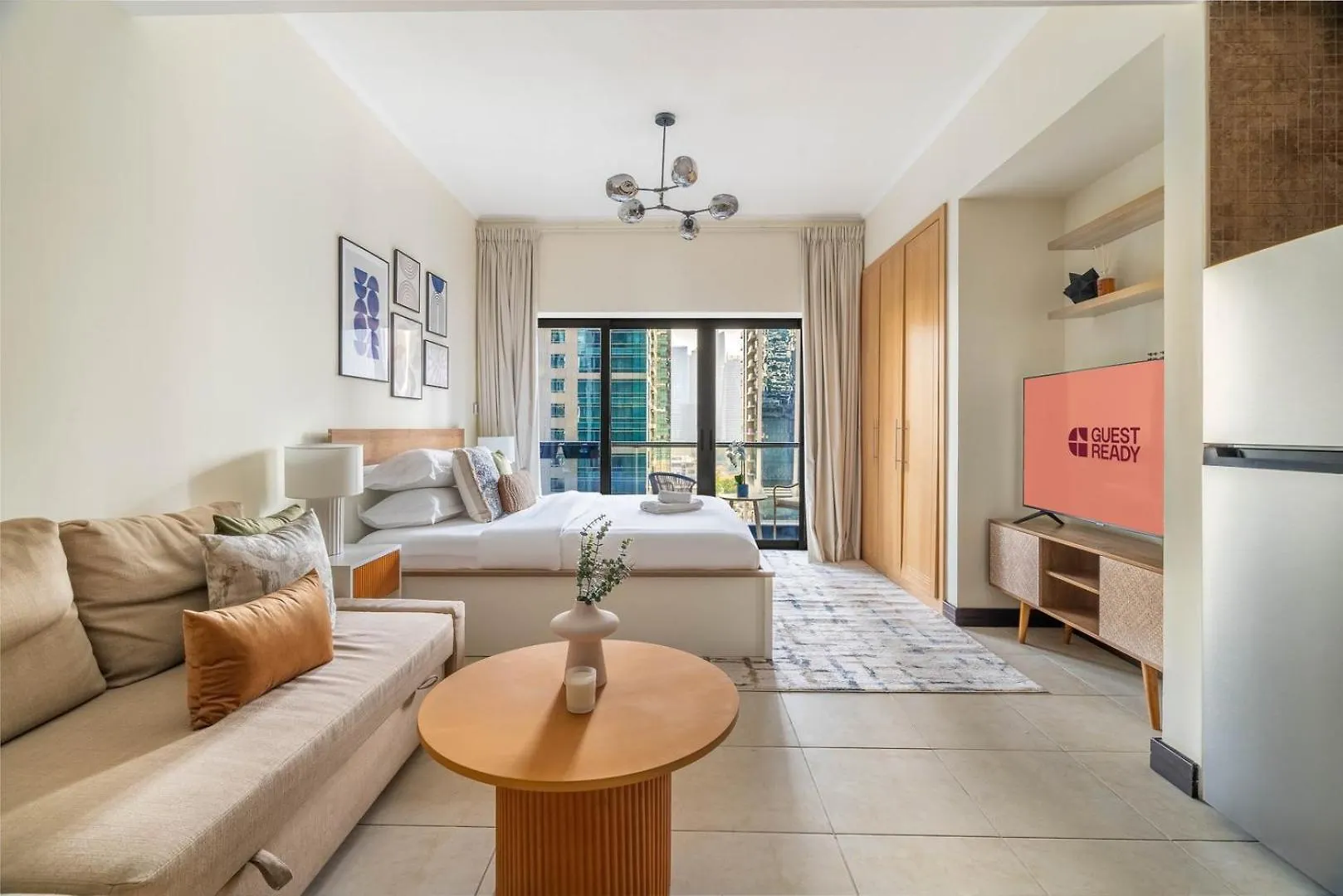 Apartment Guestready - Stunning Studio In Jlt Dubai