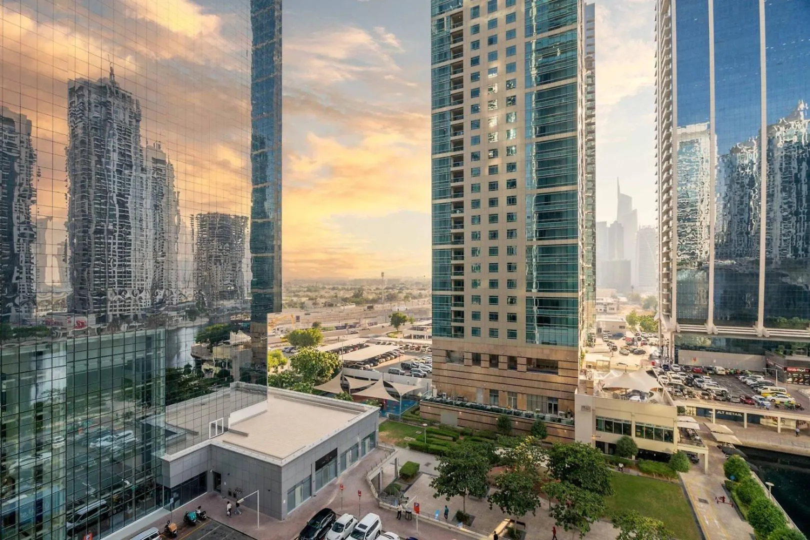 Apartment Guestready - Stunning Studio In Jlt Dubai