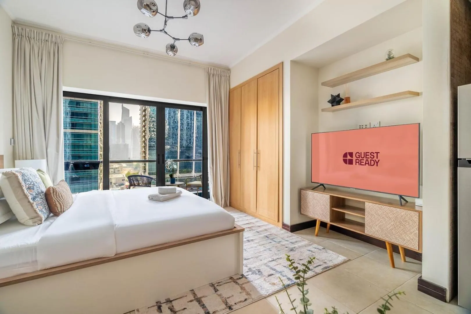 Apartment Guestready - Stunning Studio In Jlt Dubai